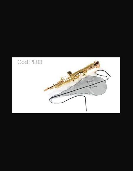 Bambù PL3 Microfibre Cleaning Soprano Saxophone Swab