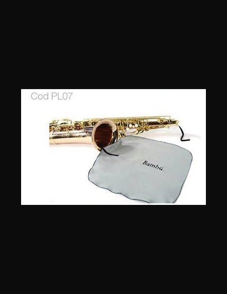 Bambù PL7 Microfibre Cleaning Tenor Saxophone/Bass Clarinet Body Swab