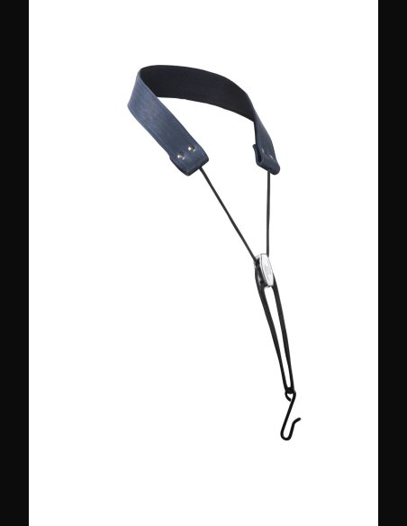 Bambù CAT03 Blue Neck Strap Padded Leather Model Tenor Saxophone/Baritone Saxophone