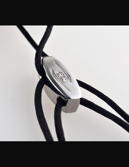 Bambù CRT02 Brown Neck Strap Double Leather Model Tenor Saxophone/Baritone Saxophone