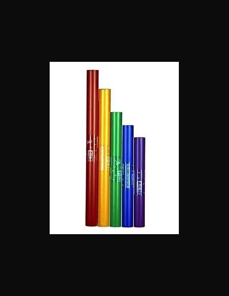 Boomwhacker BW1005 Estensione Cromatica per Basso Set 5 Note