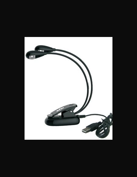 FZone FL-9026 Led Lampada Leggio 2 Braccia 2 Led