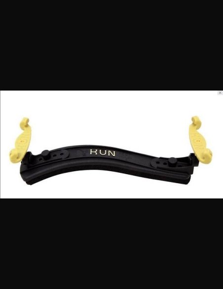 Kun Standard Spalliera Violino 4/4
