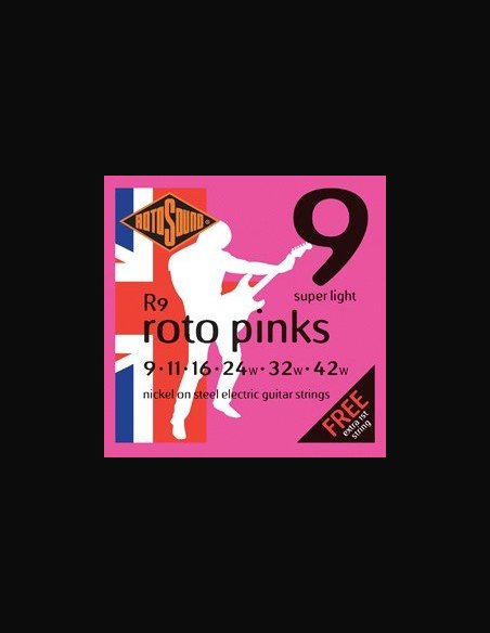 Rotosound Muta Doppia 009/042 Muta Chitarra Elettrica