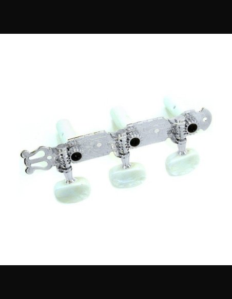 Parts Planet J98NI Meccanica Nichel Chitarra Classica