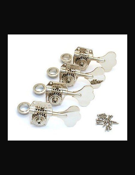 Schaller BML Meccanica Nichelate 4S Basso