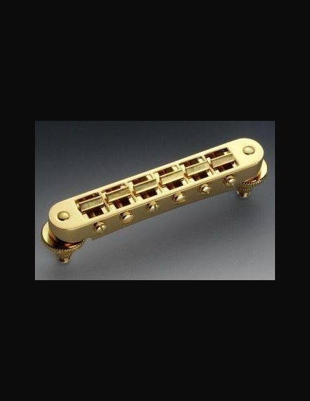 Schaller 45062 GTM Ponte Fisso Dorato Chitarra