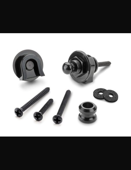 Schaller Sicurity Lock Black 1446