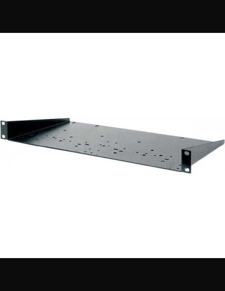 Proel Piano di Appoggio Rack 1 Unita' Forato