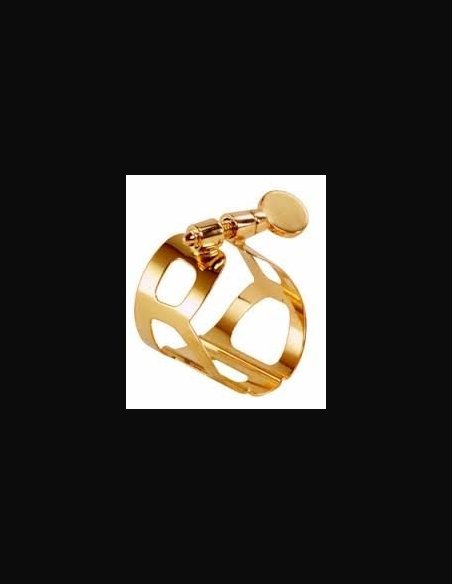 BG L10 Legatura SAX Alto Laccata