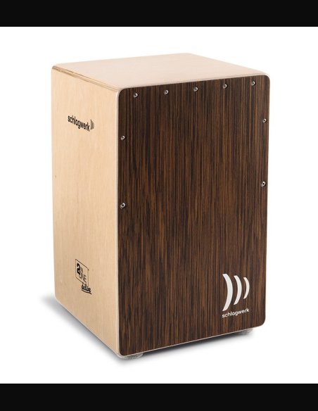 Schlagwerk CP 430 2InOne Snare Cajon Deluxe Wenge
