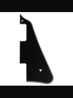 Master Music Les Paul Black 3 Strati Battipenna Chitarra Elettrica