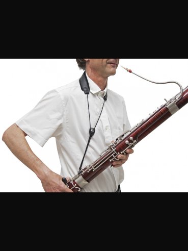 BG B04 Tracolla Fagotto Pelle