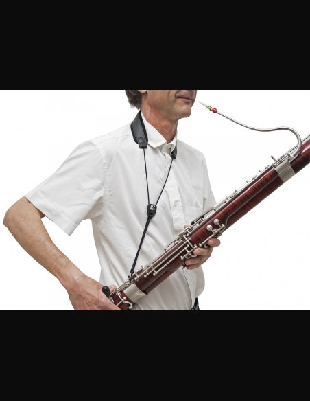 BG B04 Tracolla Fagotto Pelle