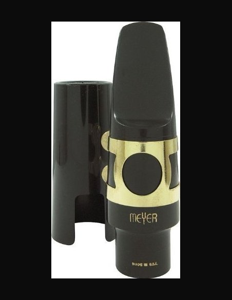Meyer 9MM Bocchino Sax Tenore Rubber