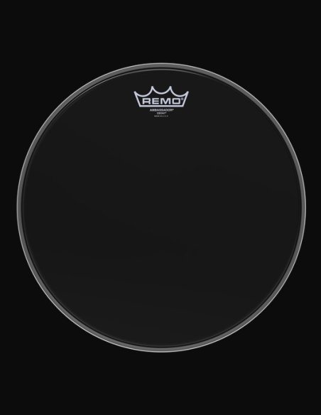 Remo Ebony Ambassador 13 Pelle Nera