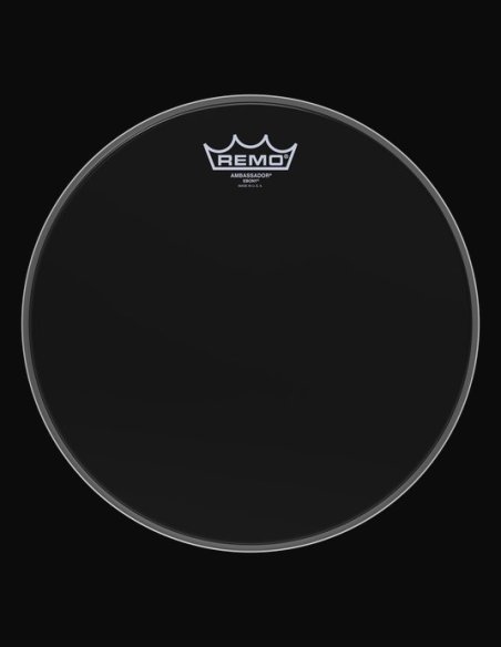 Remo Ebony Ambassador 12 Pelle Nera