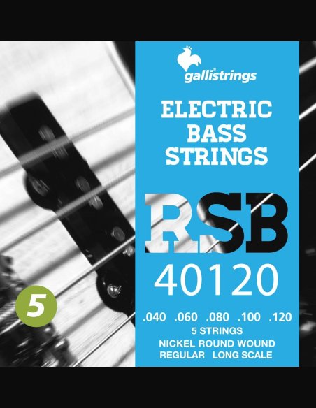Galli RSB40120 Muta Basso Elettrico 5 Corde 040/120