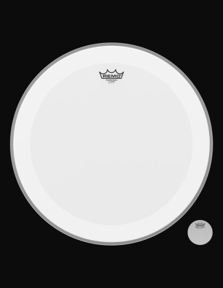 Remo Powerstroke 4 20 Pelle Sabbiata Grancassa