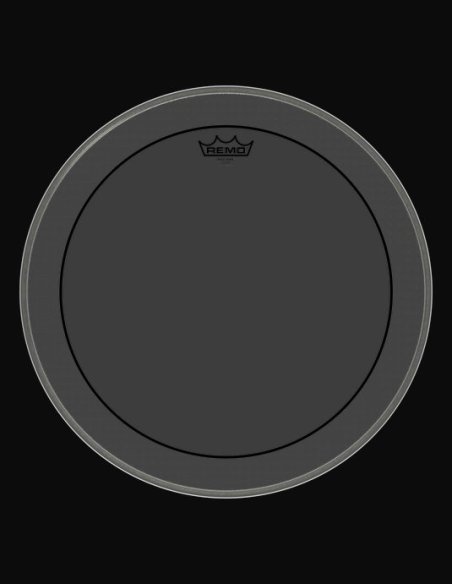 Remo Pin Stripe 18 Pelle Trasparente Grancassa