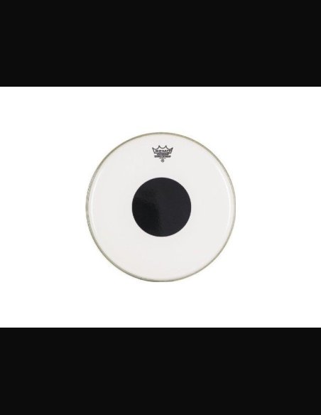 Remo Controlled Sound Smooth White 10''