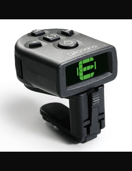 D'Addario CT12 Accordatore Paletta Chitarra/Basso