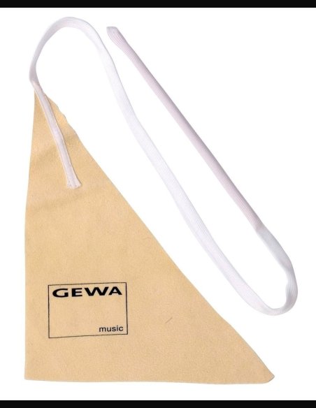 Gewa 755900 Fazzoletto Pelle Clarinetto