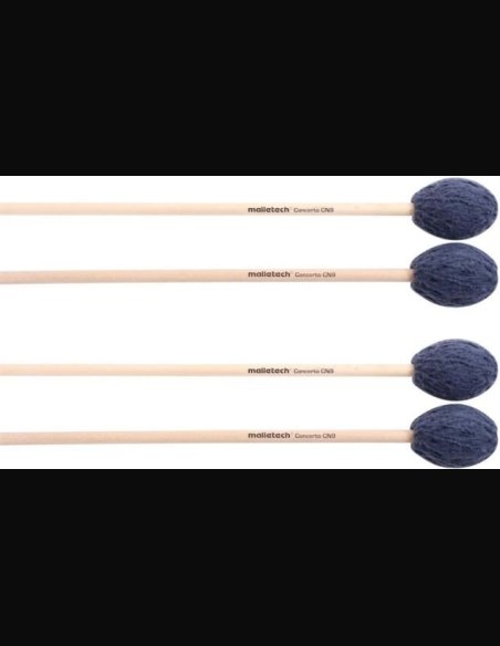 Malletech CN09 Concerto Blue Marimba Quaterna
