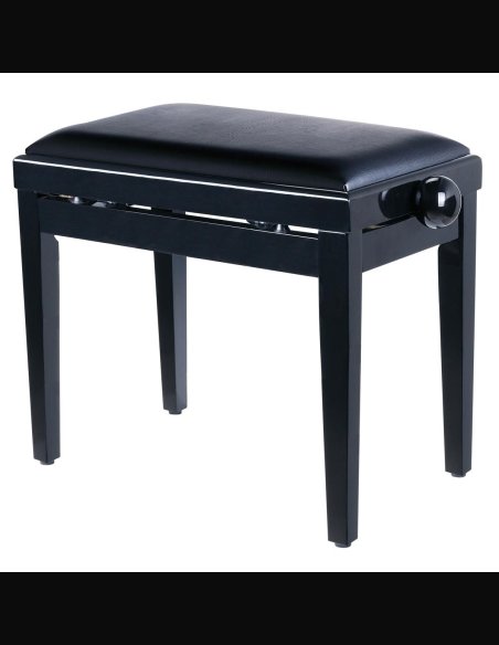 Soundsation SBH-100P-BK Panchetta Pianoforte Black Lucida Seduta Sky Nero