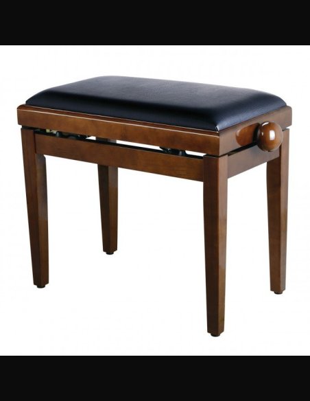 Soundsation SBH-100P-WA Panchetta Pianoforte Noce Lucida Seduta Sky Nero