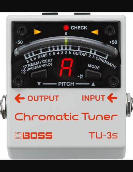 Boss TU3S Chromatic Tuner