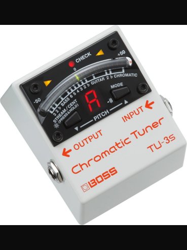Boss TU3S Chromatic Tuner