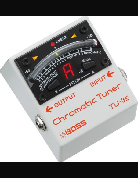 Boss TU3S Chromatic Tuner