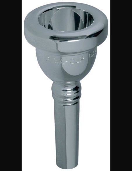 Gewa 710071 6 1/2 AL-S Bocchino Trombone Penna Stretta