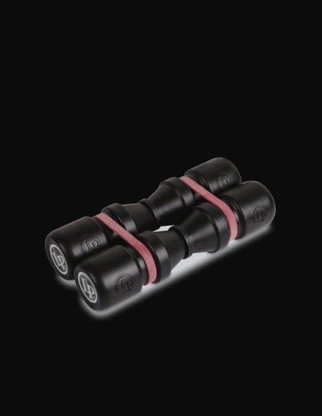 LP 441 Duoshake Soft Black Shaker