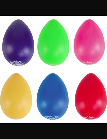 Lp Egg Shaker Multicolor
