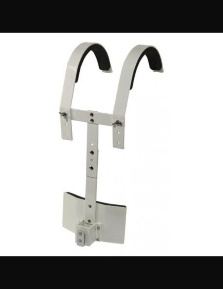 Chester 893410 Supporto Rullante Parata c/Blocchetto Incluso