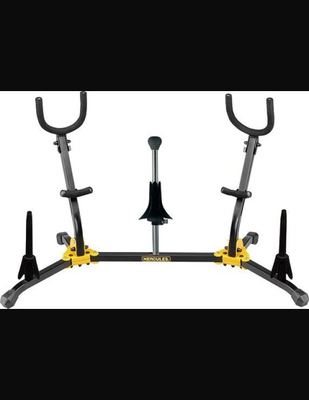 Hercules DS538B Supporto 2 Sax