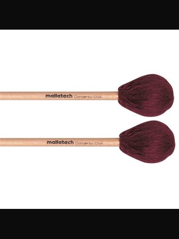 Malletech CN04 Concerto Blue Marimba Soft Quaterna