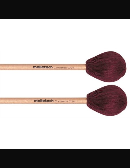 Malletech CN04 Concerto Blue Marimba Soft Quaterna