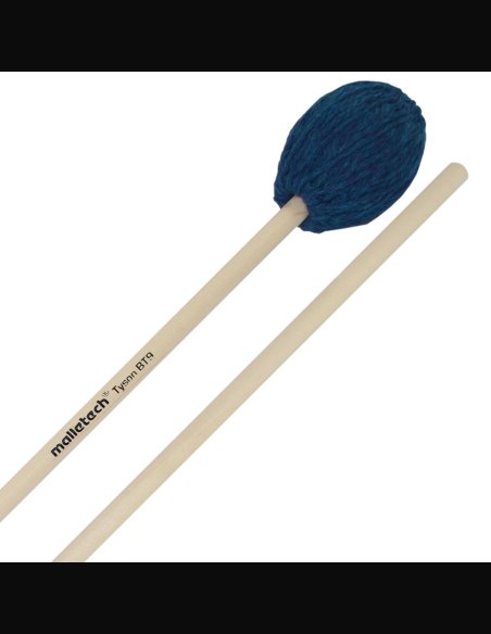 Malletech BT09 Tyson 09 Marimba Soft Quaterna