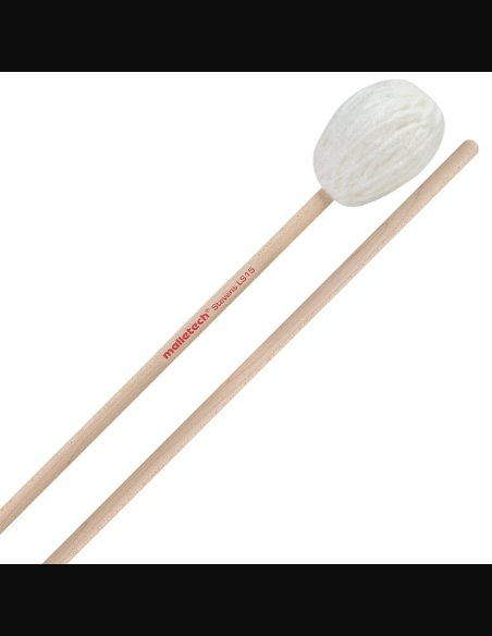 Malletech LS15 Stevens 15 Medium Marimba Quaterna