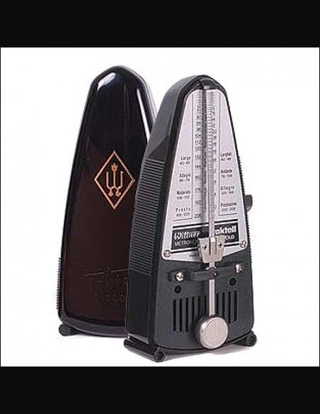 Wittner Taktell Metronomo Piccolo Black