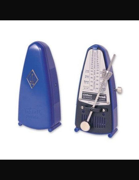 Wittner Taktell Metronomo Piccolo Blue