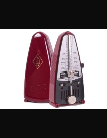 Wittner Taktell Metronomo Piccolo Rosso