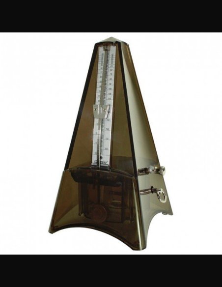 Wittner Tower Line C\Campanella Metronomo Trasparente Smoke