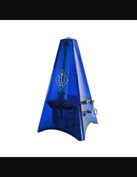 Wittner Tower Line C\Campanella Metronomo Trasparente Blue