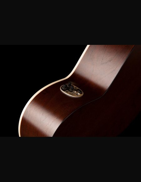Art & Lutherie Legacy CW Concert Hall Bourbon Burst Qit Chitarra Folk Elettrificata
