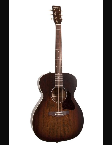 Art & Lutherie Legacy CW Concert Hall Bourbon Burst Qit Chitarra Folk Elettrificata