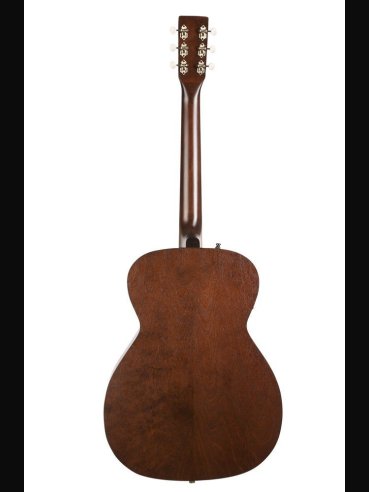 Art & Lutherie Legacy CW Concert Hall Bourbon Burst Qit Chitarra Folk Elettrificata